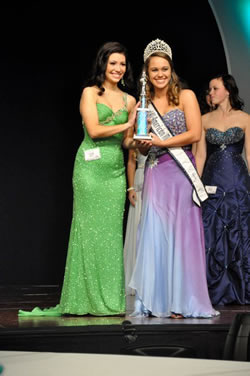 The 2010 National All-American Miss Teen Final Pageant.